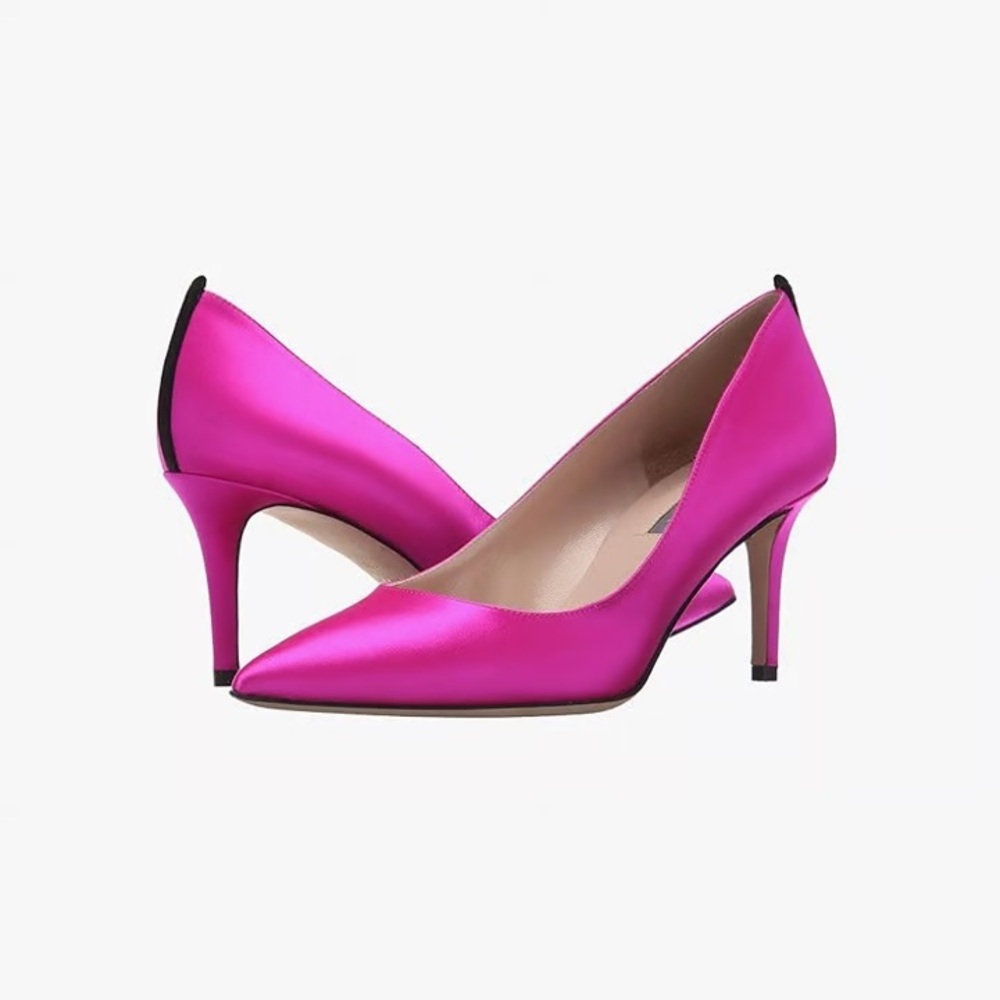 Sjp fawn heel in pink size 39 and 40